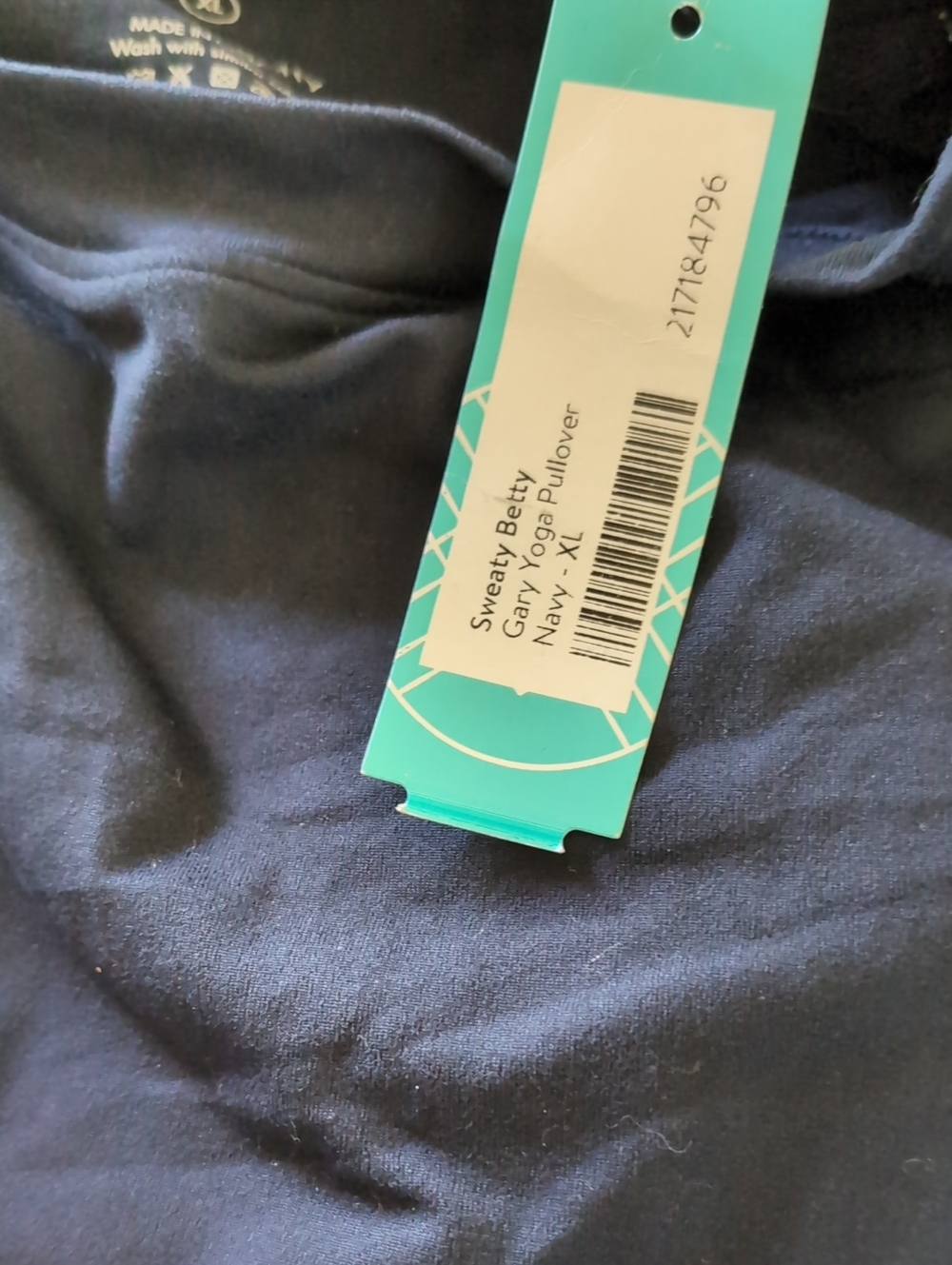Sweaty Betty Gary Yoga Sweatshirt- XL - Picture 2 of 10